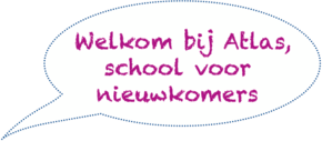 Welkom bij Atlas, school voor nieuwkomers